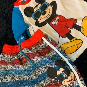 Boys Mickey Swim Set